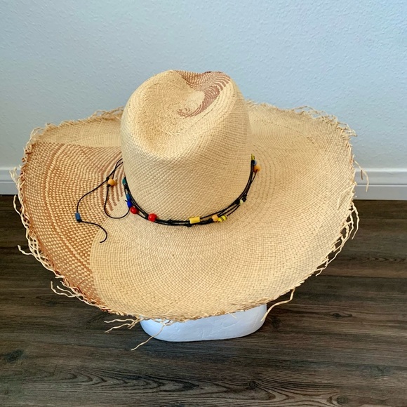 Vintage Rod Keenan Straw Hat